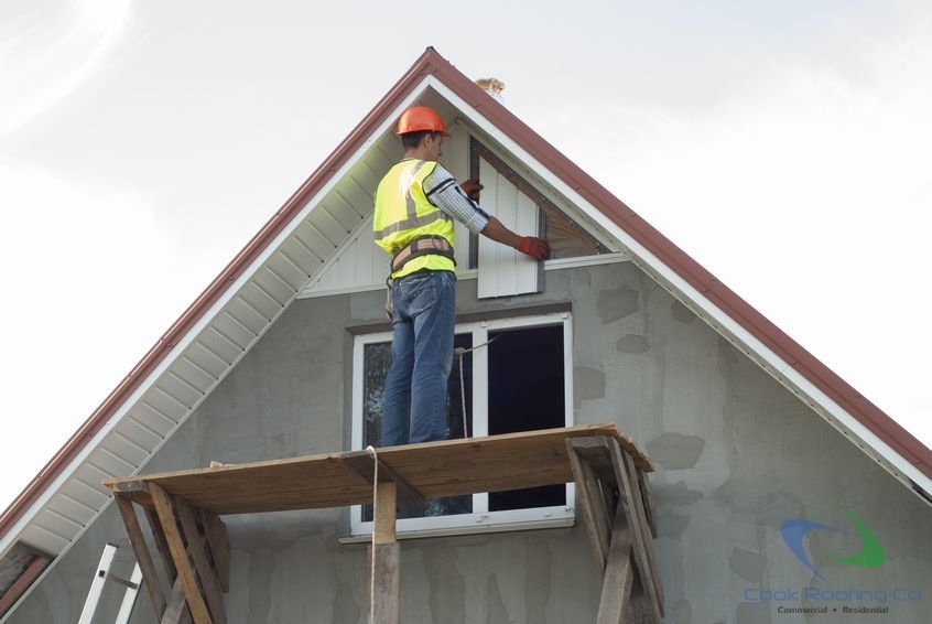 Soffit and Fascia Repair 2