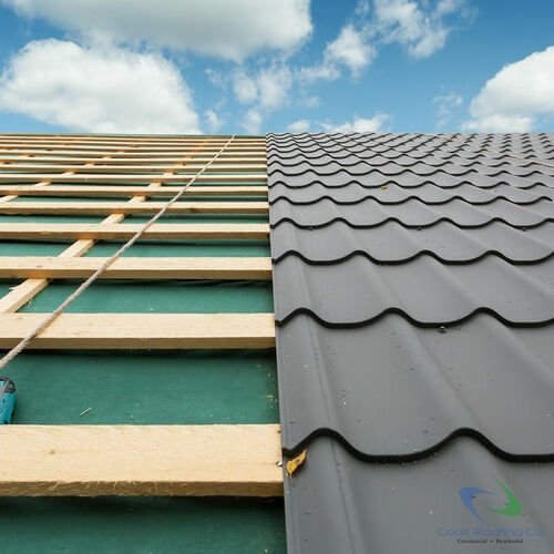 Branson Metal Shingle Roofing 1