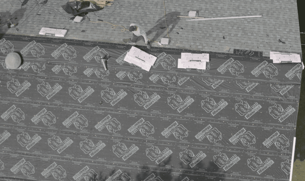 Residential Roof Installation 2