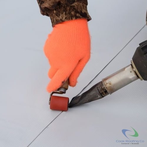 Branson TPO Roofing Membrane Repair and Replacement 1
