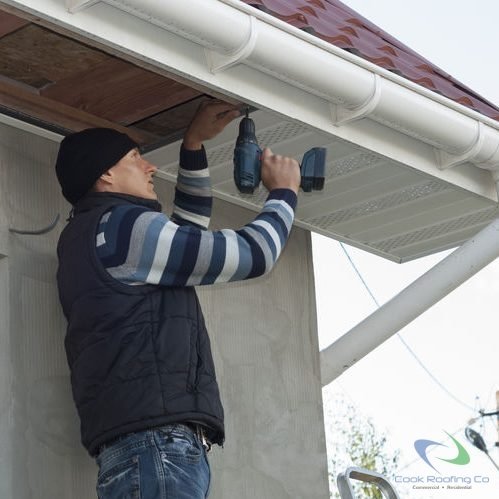 Soffit and Fascia Repair 1