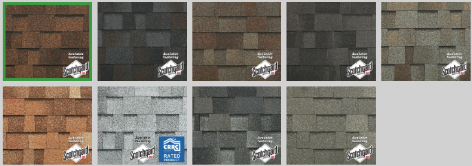 Branson Architectural Shingles 1