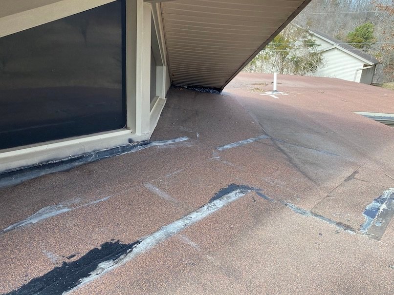 Residential Flat Roof Repair 6