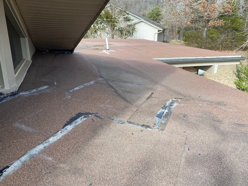 Residential Flat Roof Repair 8