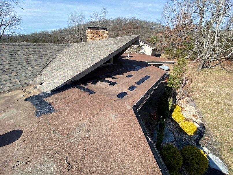Residential Flat Roof Repair 16