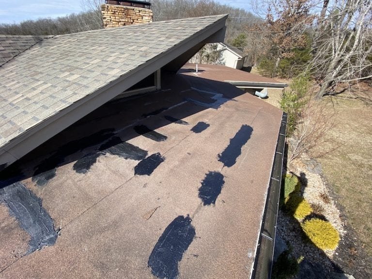 Residential Flat Roof Repair