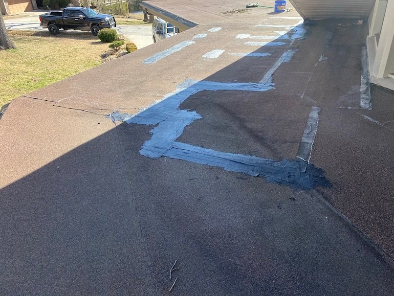Residential Flat Roof Repair 18